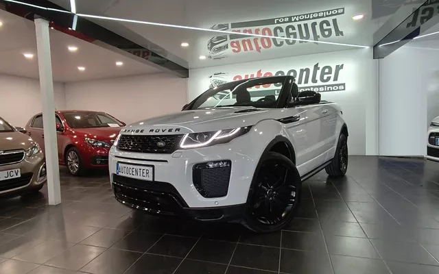 LAND-ROVER Range Rover Evoque 2.0L TD4 132kW 4x4 HSE Dynamic Auto Conv