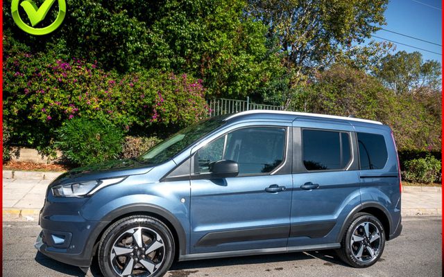 FORD TOURNEO CONNECT ACTIVE!!! ΑΥΤΟΜΑΤΟ PANORAMA 120HP 1.5 24.000 €