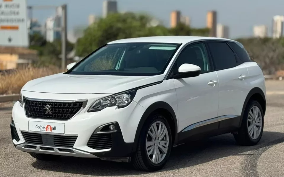 PEUGEOT 3008 SUV 3008 1.6BlueHDi Allure S&S EAT6 120 - 10995€ en Finestrat