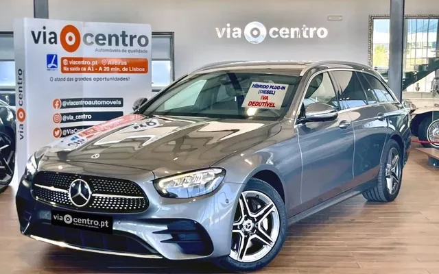 Mercedes-Benz E 300 de 9G-TRONIC AMG Line
