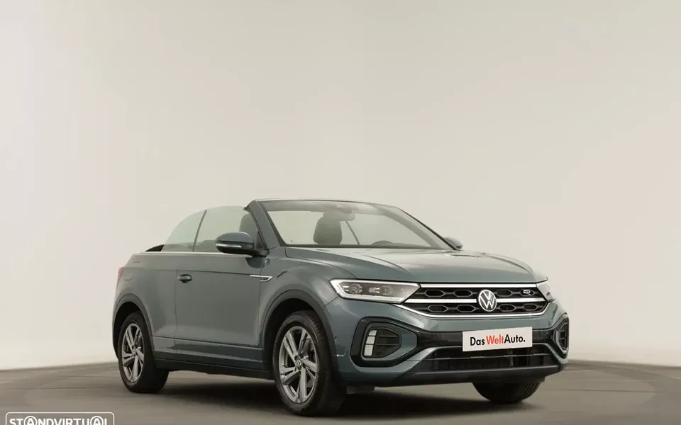VW T-Roc Cabrio 1.5 TSI R-Line DSG