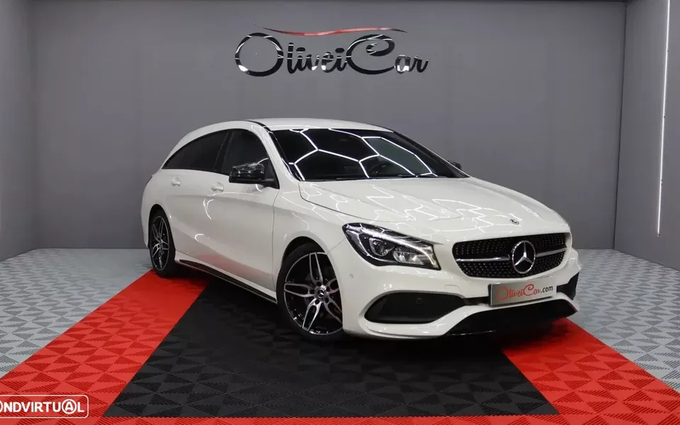 Mercedes-Benz CLA 220 d Shooting Brake AMG Line Aut.