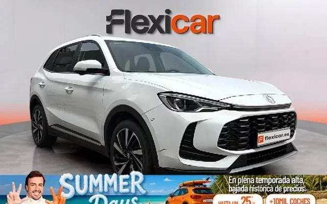 MG ZS Hybrid+ Luxury