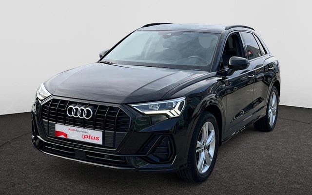 AUDI Q3 S-LINE AUTOMAAT 150PK CARPLAY GPS CAMERA FULL LED