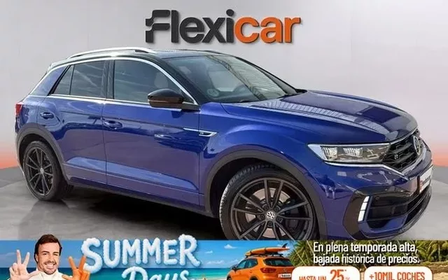 VOLKSWAGEN T-Roc T-Roc 2.0 TSI R 4Motion DSG7 221kW