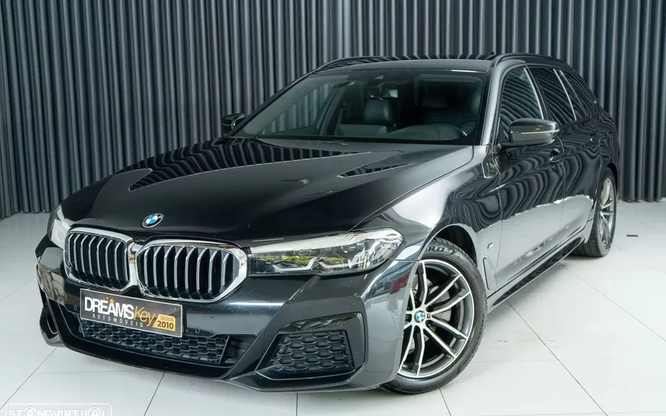 BMW 520 d Pack M Auto