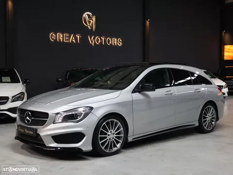 Mercedes-Benz CLA 200 d Shooting Brake AMG Line