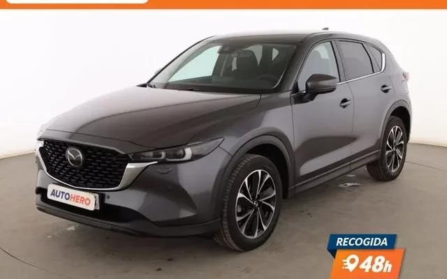 MAZDA CX-5 2.0 Skyactiv-G Mild-Hybrid Exclusive-Line 2WD