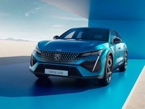 Peugeot 408 Plug-In Hybrid 225 e-EAT8 Allure