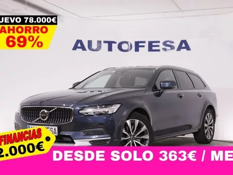VOLVO V90 CROSS CONUNTRY 2.0D B4 CORE AWD AUTO 197CV 5P # IVA DEDUCIBLE,NAVY
