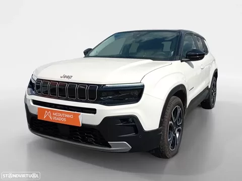 Jeep Avenger 1.2 GSE T3 Altitude
