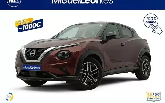 NISSAN Juke DIG-T 84 kW (114 CV) 6M/T N-Connecta