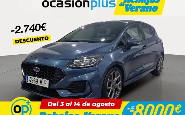 FORD Fiesta Fiesta 1.0 EcoBoost MHEV ST Line 125