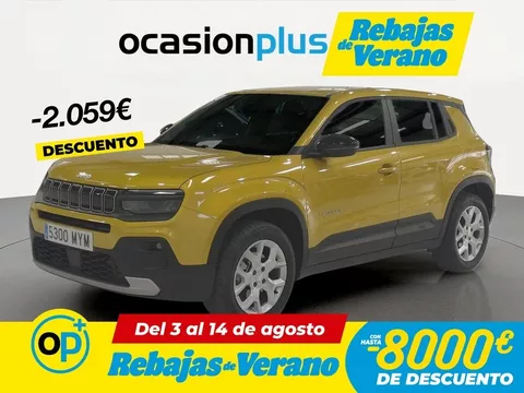 JEEP Avenger Avenger 1.2 Ehybrid Altitude 74KW