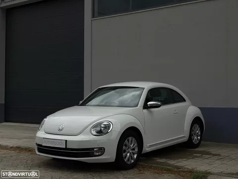 VW New Beetle 1.2 TSI