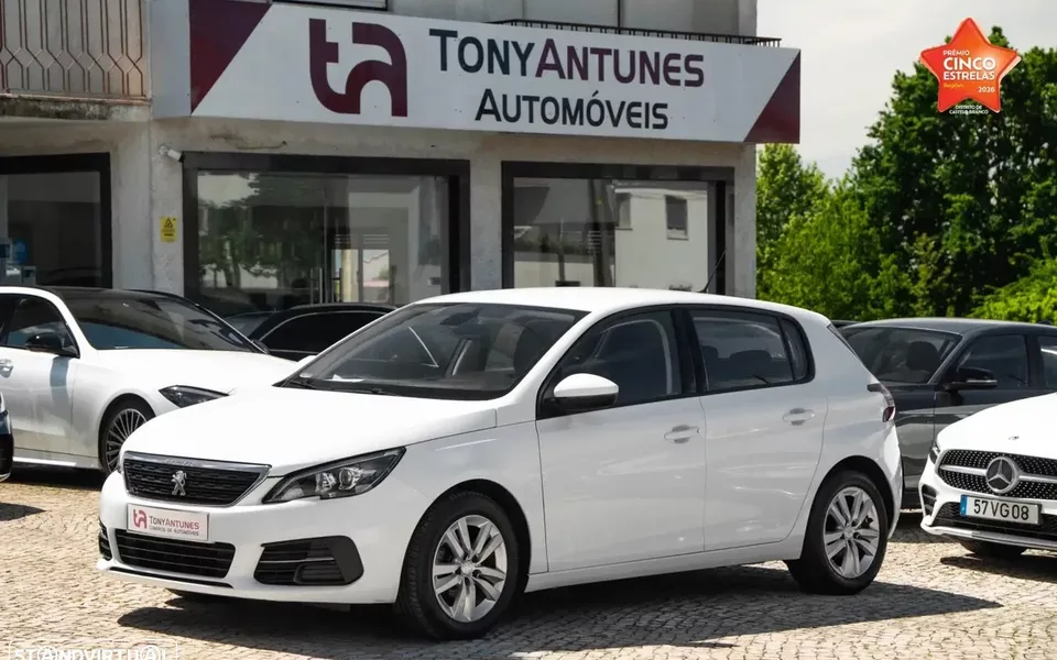 Peugeot 308 1.5 BlueHDi Business Line