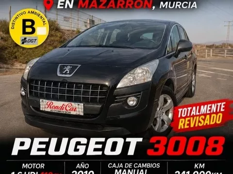 PEUGEOT 3008 3008 1.6HDI FAP Sport Pack 112