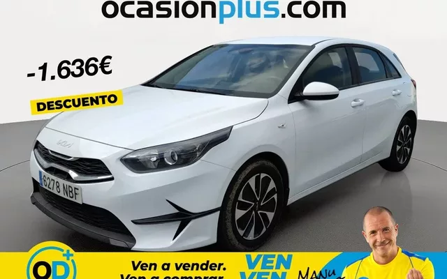 KIA Ceed Ceed 1.0 T-GDI Concept 100