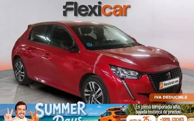 PEUGEOT 208 208 1.2 Puretech S&S Active Pack EAT8 100