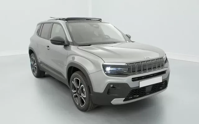 Jeep Avenger 1.2 Turbo T3 110 ch e-Hybrid BVR6 Summit Zéro km immatriculé