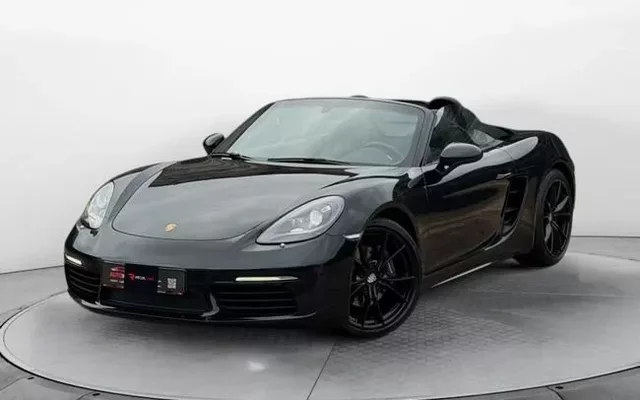 PORSCHE 718 Spyder Boxster