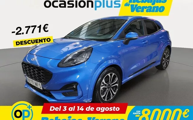 FORD Puma Puma 1.0 EcoBoost MHEV ST-Line 125