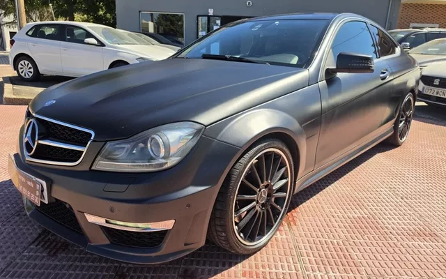 MERCEDES-BENZ Clase C C Coupé 63 AMG 7G Plus