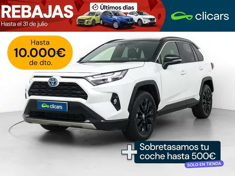 TOYOTA RAV-4 RAV-4 2.5 hybrid 2WD Style