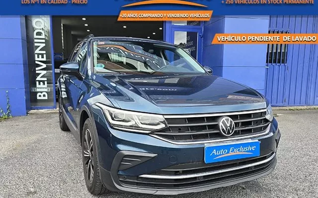 VOLKSWAGEN Tiguan Tiguan 1.5 TSI Life DSG 110kW - 25490€ en Leioa