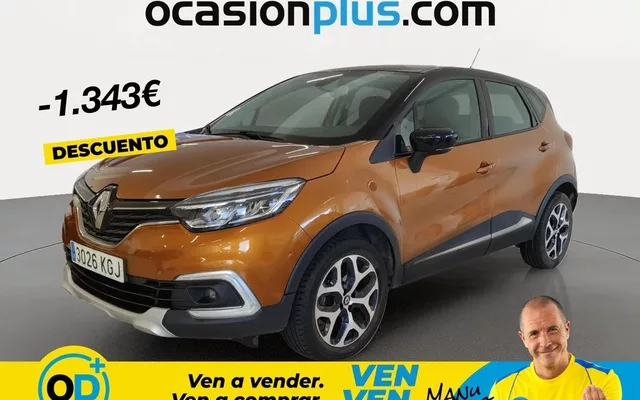RENAULT Captur Captur TCe Energy Zen 87kW