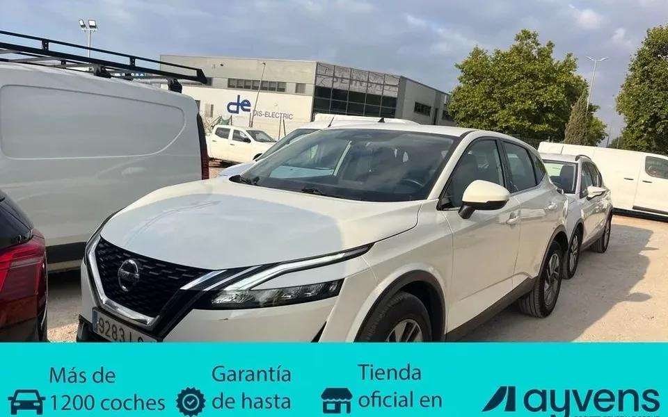 NISSAN Qashqai Qashqai 1.3 DIG-T mHEV 12V Acenta 4x2 103kW