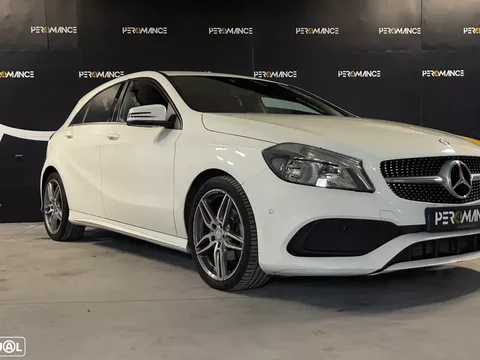 Mercedes-Benz A 180 d AMG Line Aut.