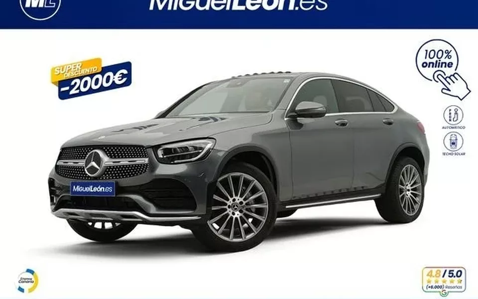 MERCEDES-BENZ Clase GLC GLC 300 de 4MATIC - 43985€ en Las palmas de gran canaria