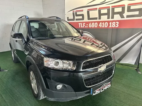 CHEVROLET Captiva Captiva 2.2VCDI LT AWD - 8499€ en Almendralejos