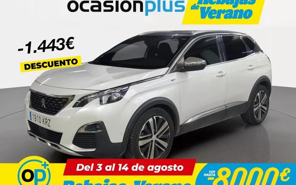 PEUGEOT 3008 SUV 3008 2.0BlueHDi GT S&S EAT8 180