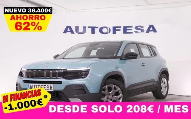 JEEP Avenger 1.2T 100CV 5P # IVA DEDUCIBLE, NAVY, PARKTRONIC