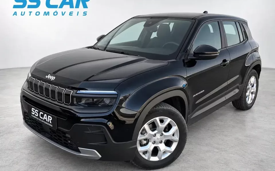 Jeep Avenger 54 kWh Altitude