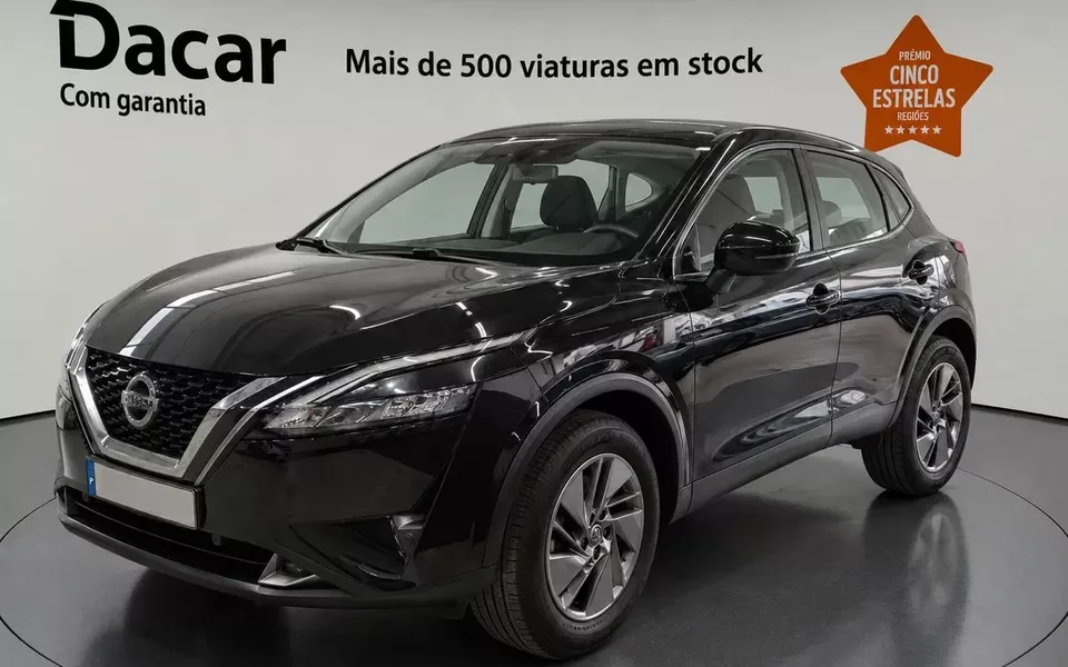 Nissan Qashqai 1.3 DIG-T Acenta