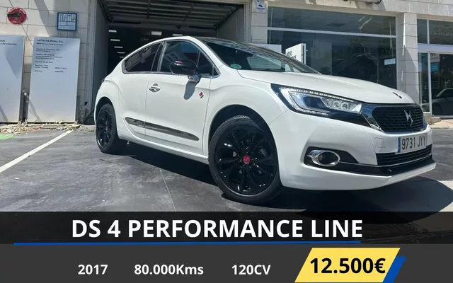 DS DS4 DS 4 1.6 BlueHDi S&S Performance Line 120