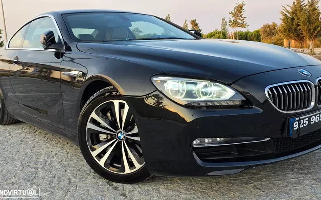 BMW 640 d Pack M