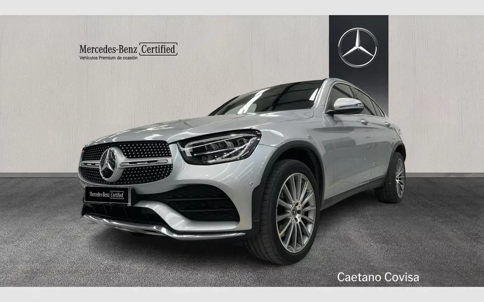 MERCEDES-BENZ Clase GLC 300 de 4MATIC