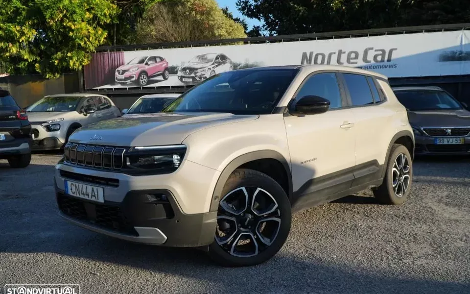 Jeep Avenger 54 kWh Summit