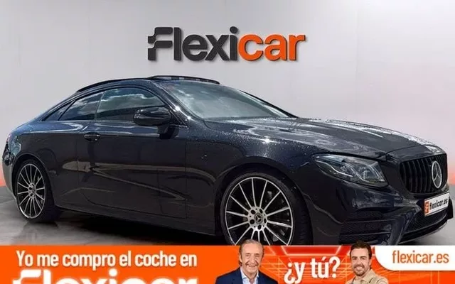 MERCEDES-BENZ Clase E Coupé E 220 d