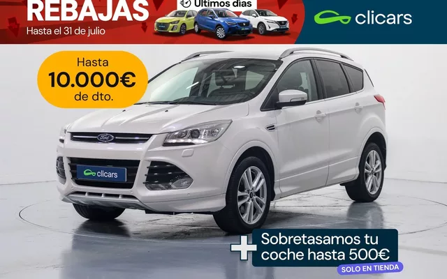 FORD Kuga Kuga 2.0TDCi Titanium S 4x4 Powershift 180