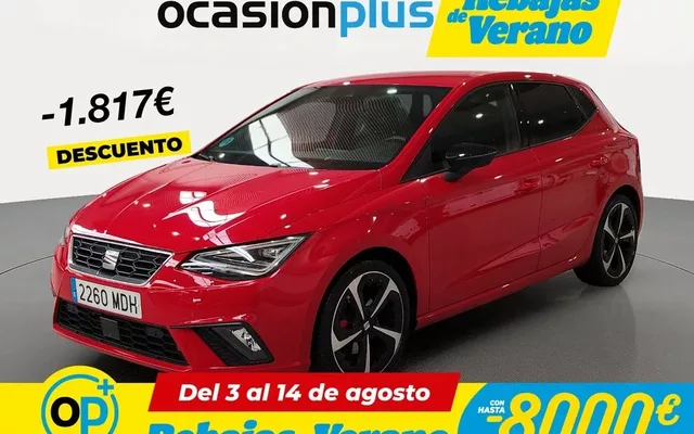 SEAT Ibiza Ibiza 1.5 TSI S&S FR XS DSG7 150