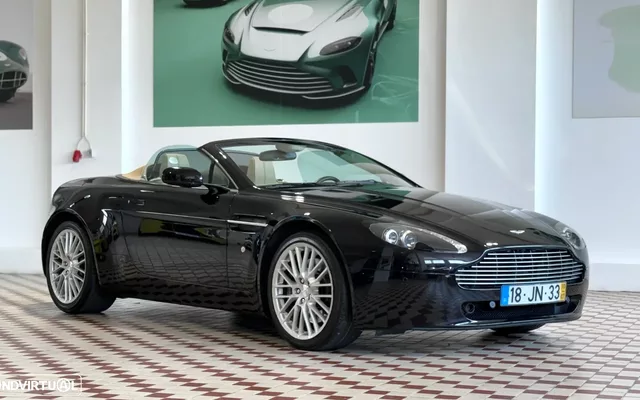 Aston Martin Vantage Roadster V8 Sportshift