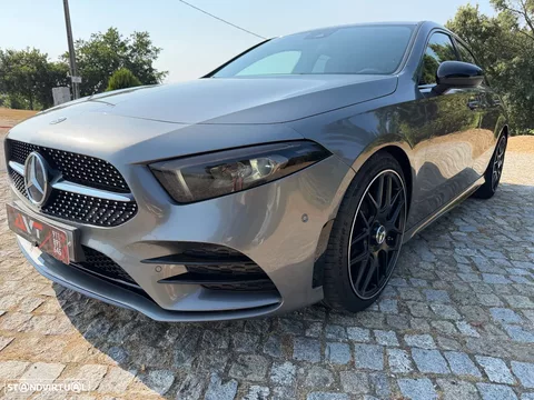 Mercedes-Benz A 180 Limousine d 7G-DCT AMG Line