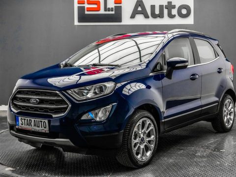 Ford Ecosport, 2021, 125 CP, 100.000 KM, Manuala