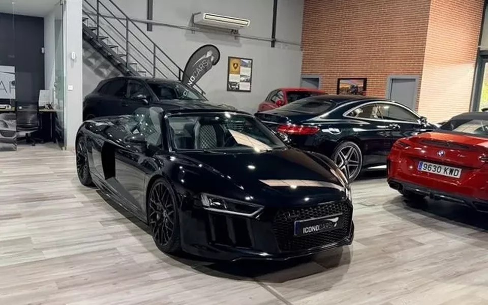 AUDI R8 Spyder 5.2 FSI V10 plus 449 kW - 124900€ en Cabezo de torres