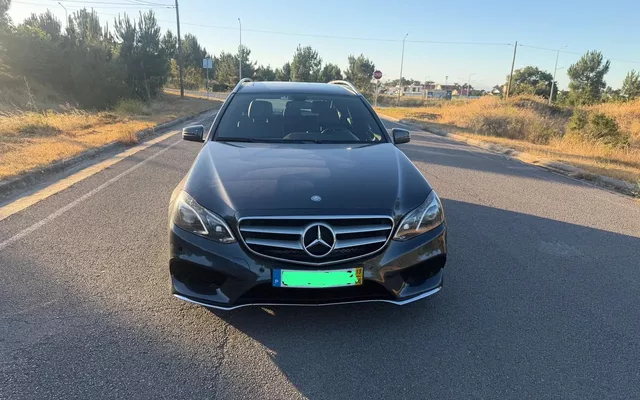 Mercedes-Benz E 300 Bluetec Hybrid Avantgarde